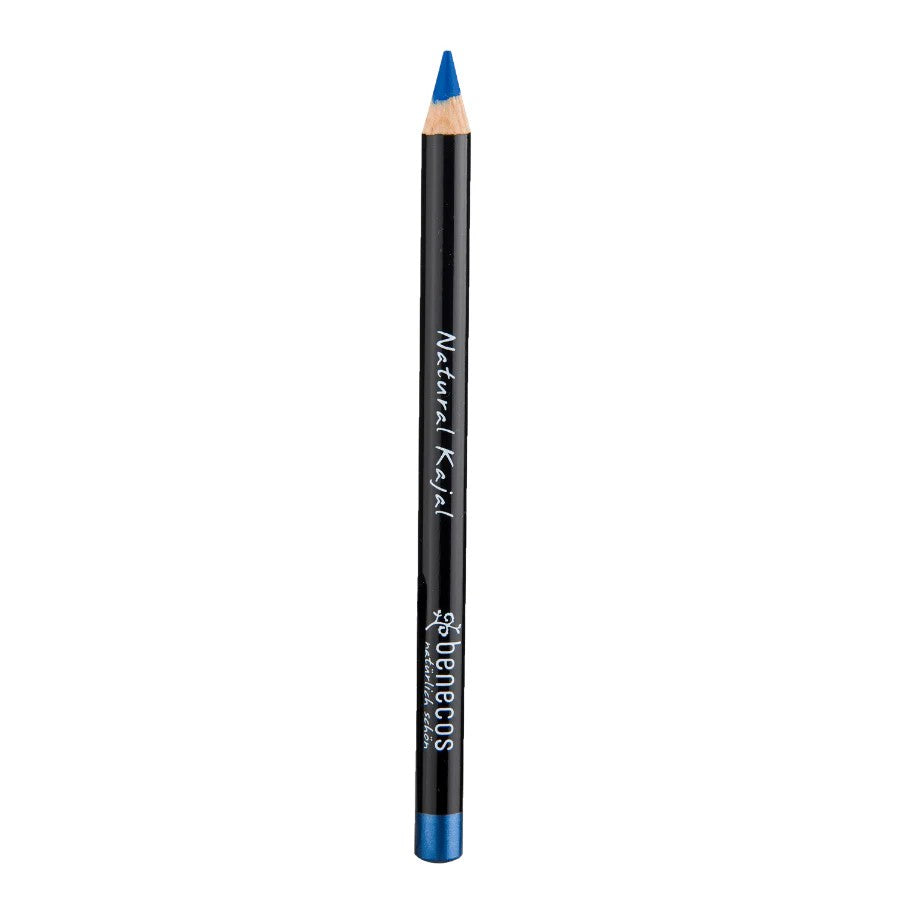 Benecos Naturalna kredka do oczu jasnoniebieska - bright blue