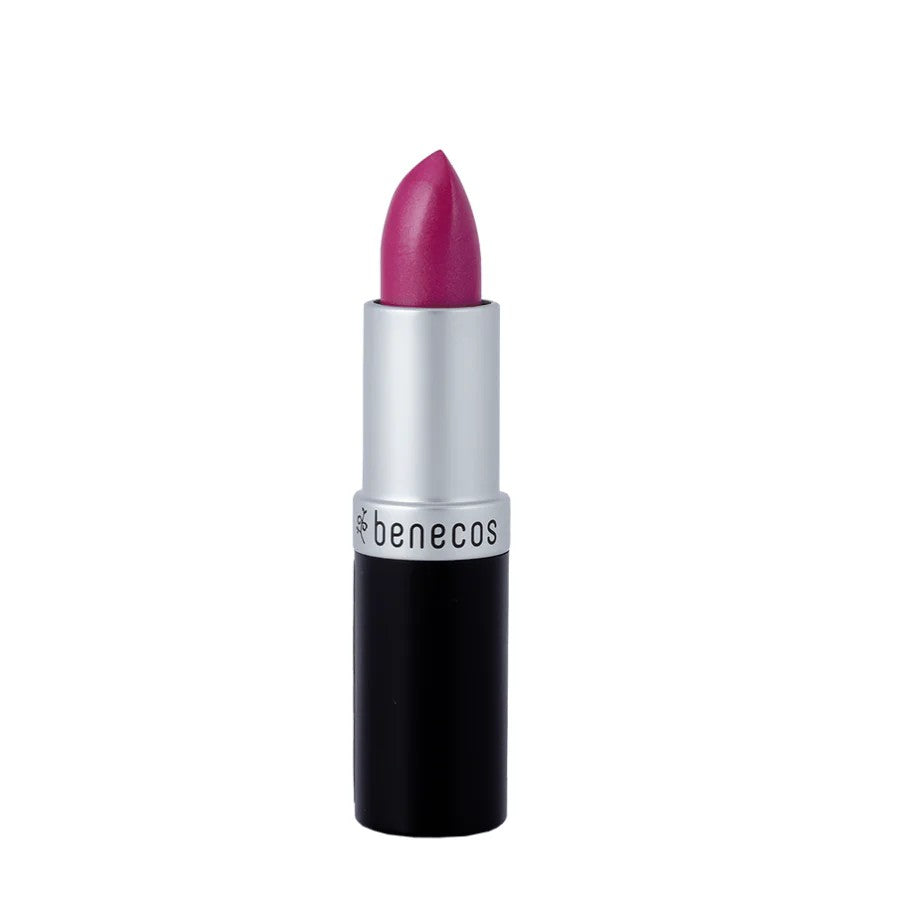 Benecos Naturalna kremowa szminka - Hot pink