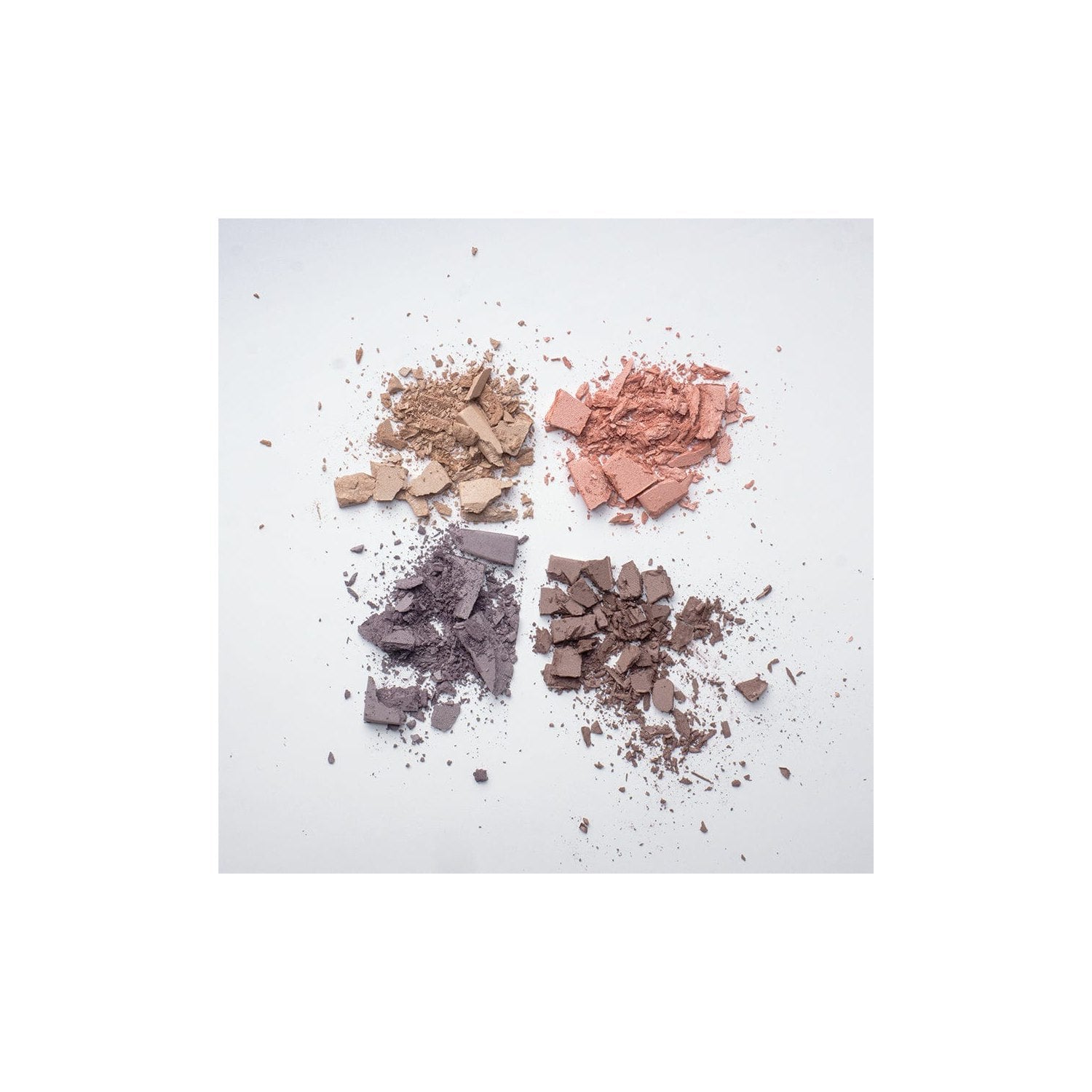 Benecos Paletka Quattro 4 naturalnych cieni do powiek - beautiful eyes - zdjęcie 2