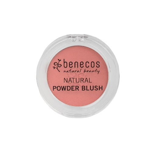 Benecos Naturalny róż do policzków - Mallow Rose 5,5 g - zdjęcie 3