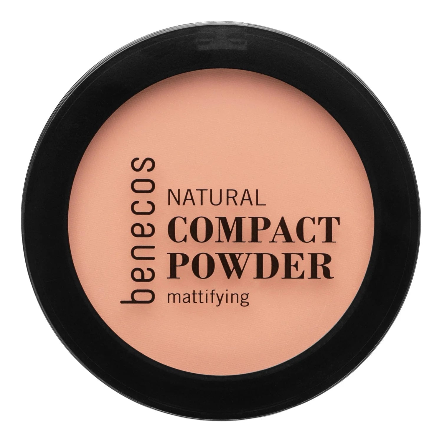 Benecos Naturalny puder w kompakcie Fair/jasny 9 g