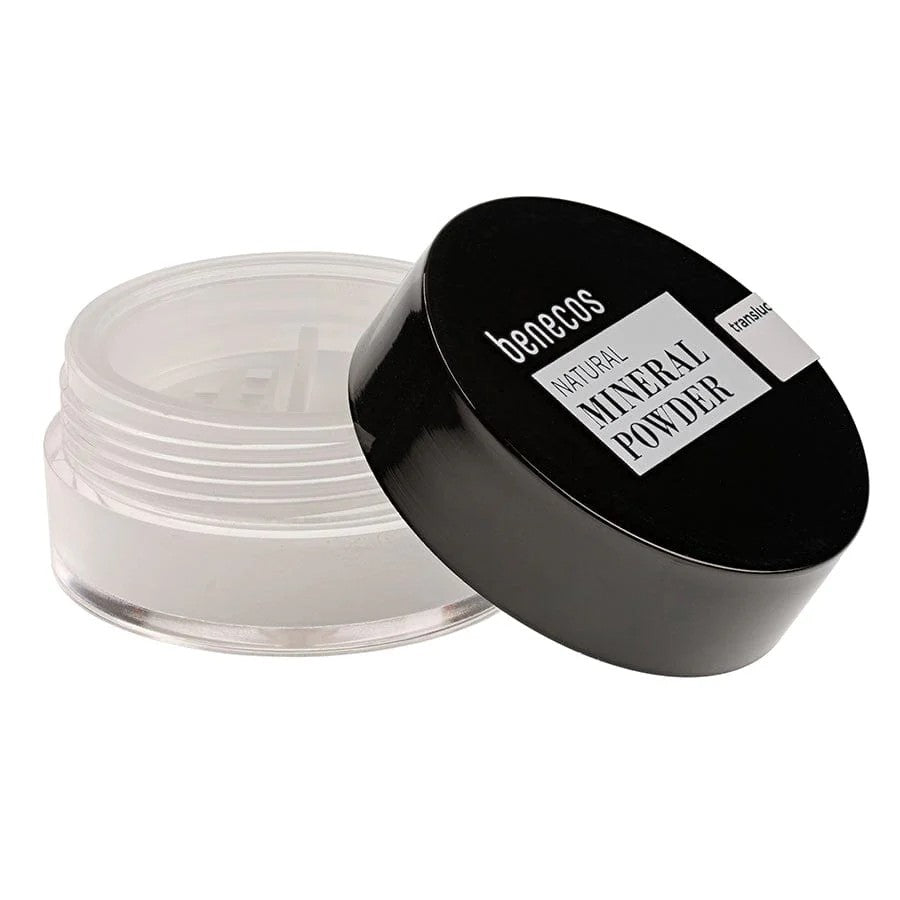 Benecos Naturalny sypki puder mineralny - Transparentny / Translucent 10 g