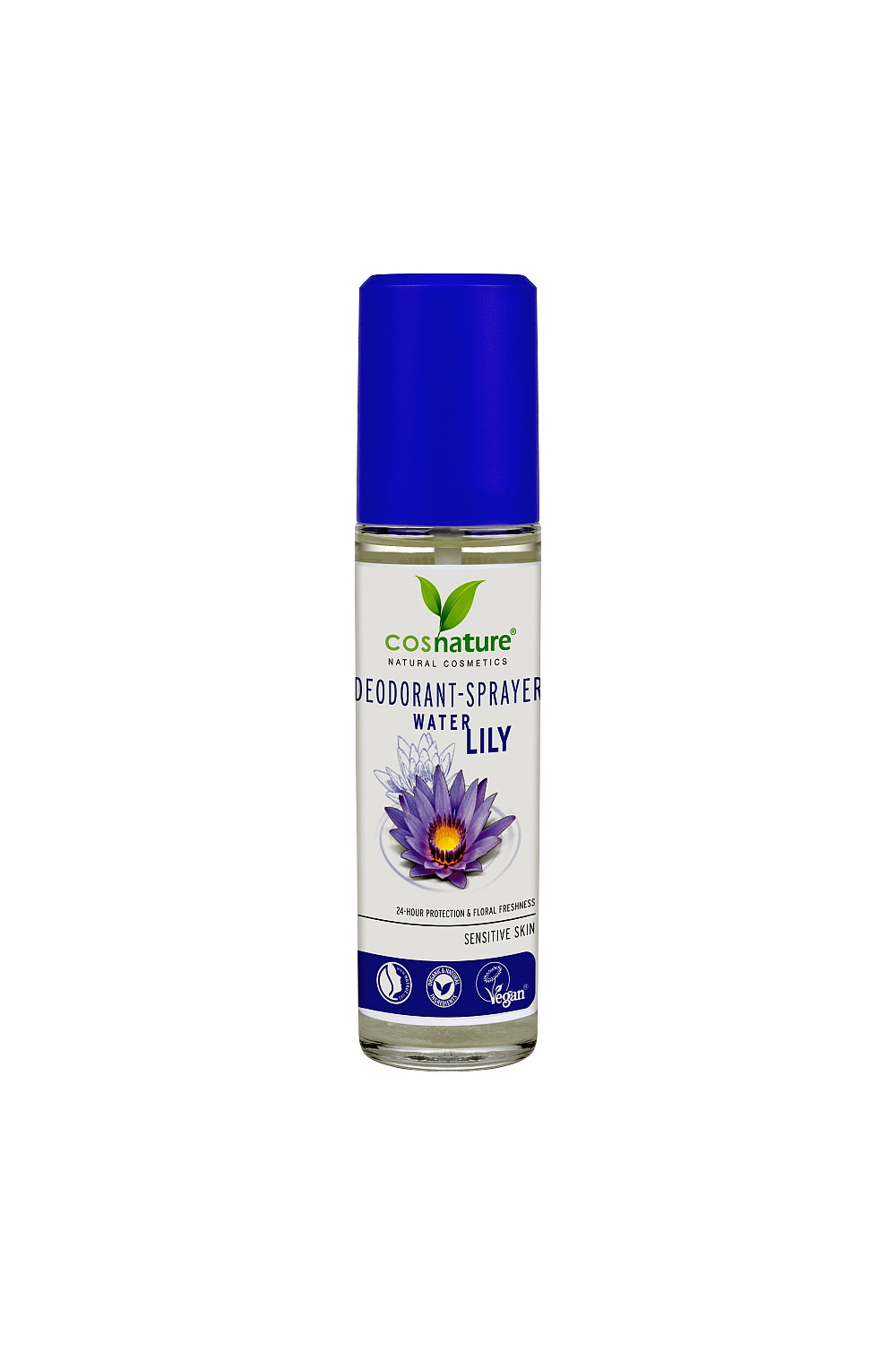 Cosnature Naturalny dezodorant w sprayu lilia wodna 75 ml