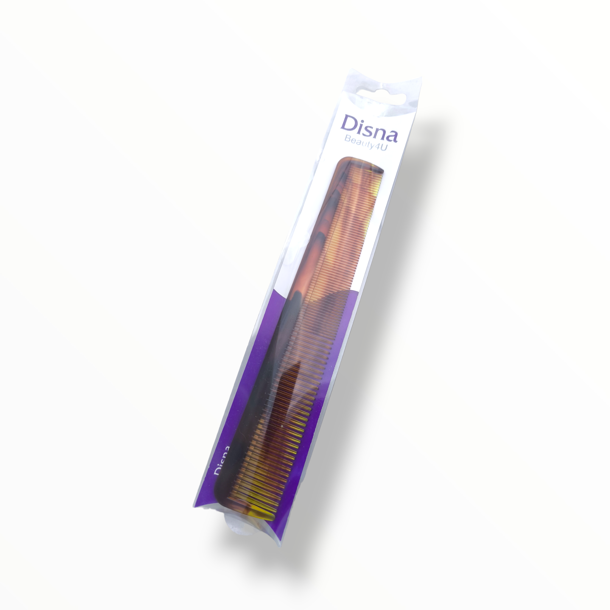 Disna Grzebień do stylizacji włosów (zaokrąglone końcówki, do delikatnego rozczesywania) 19,3 cm