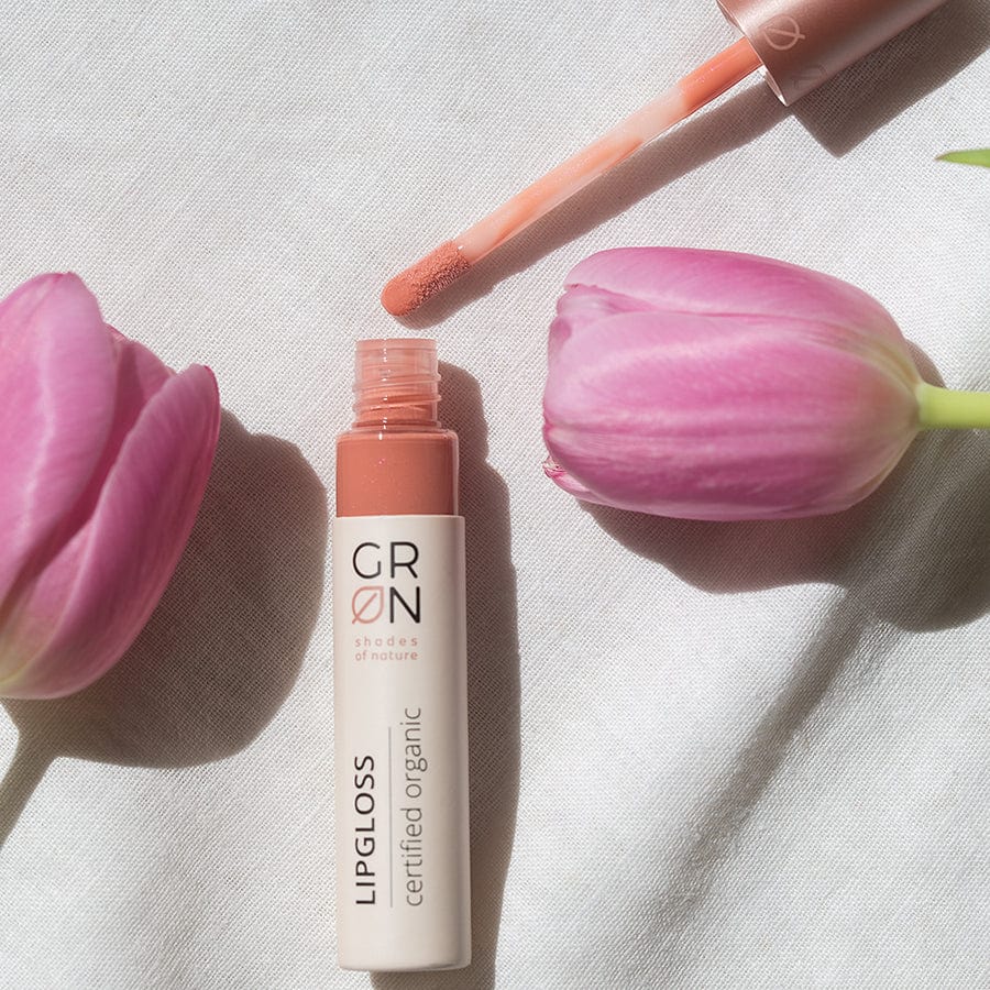 GRN Naturalny blyszczyk do ust Rosy Tulip 7 ml