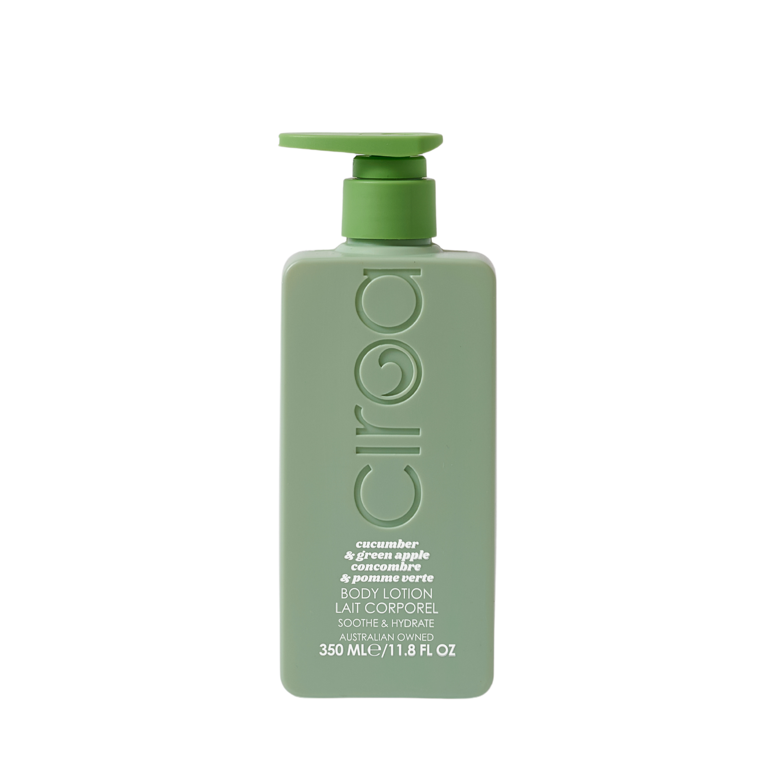 CIROA Beauty Balsam nawilżający do ciała ogórek i zielone jabłko 350 ml