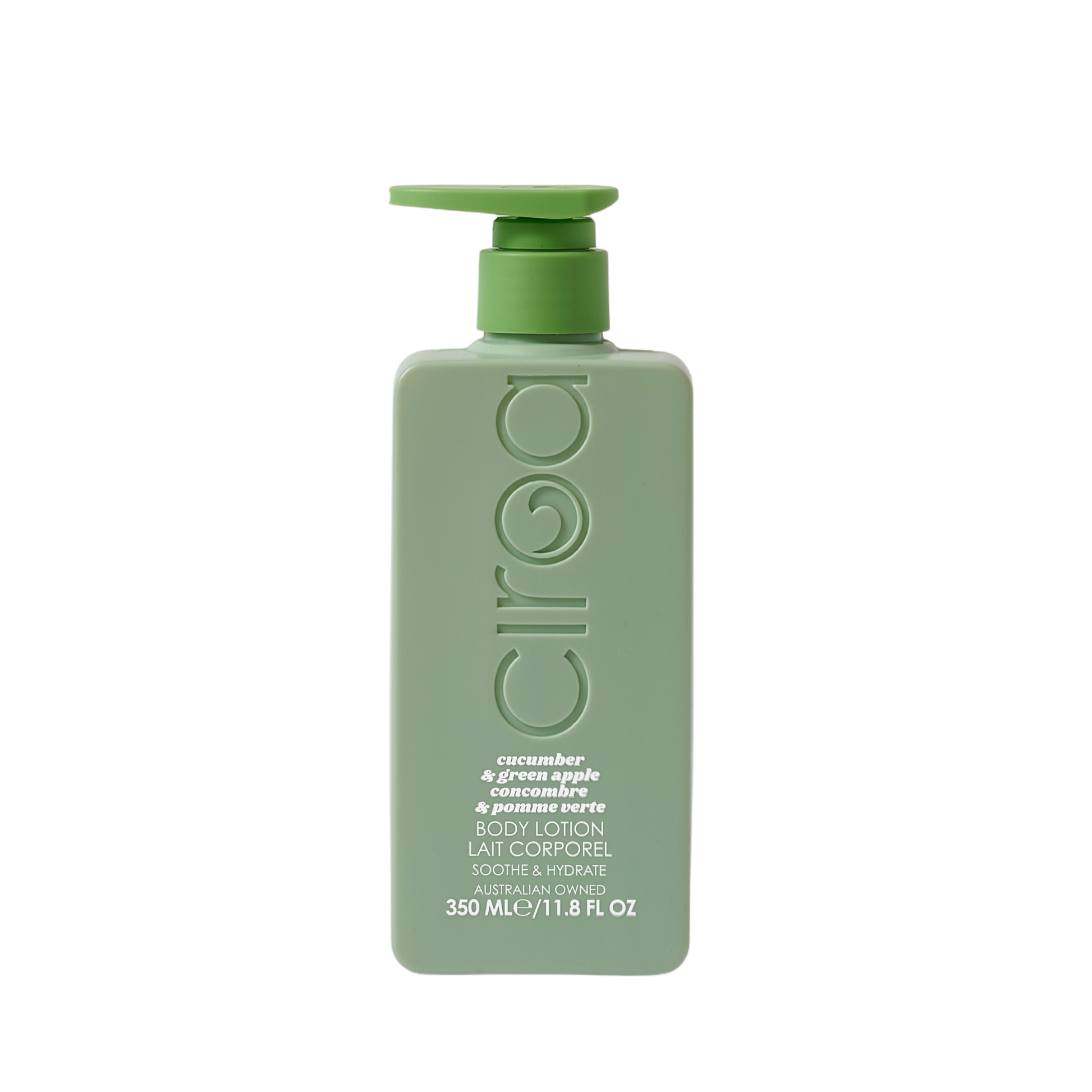CIROA Beauty Balsam nawilżający do ciała ogórek i zielone jabłko 350 ml