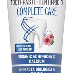 Pasta do zębów z echinaceą i wapniem bez fluoru COMPLETE CARE Lavera 75 ml
