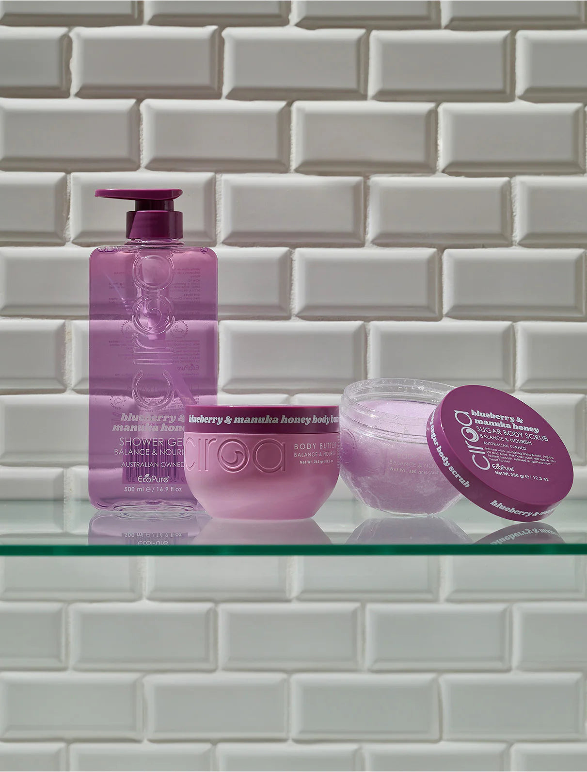 CIROA Beauty Masło odżywcze do ciała jagoda i miód manuka 265g
