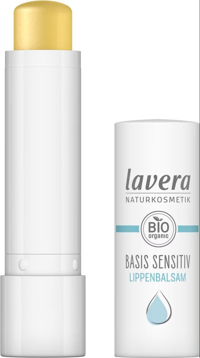 Basis Sensitiv Balsam do ust z olejem jojoba i olejem migdałowym Lavera 4,5 g