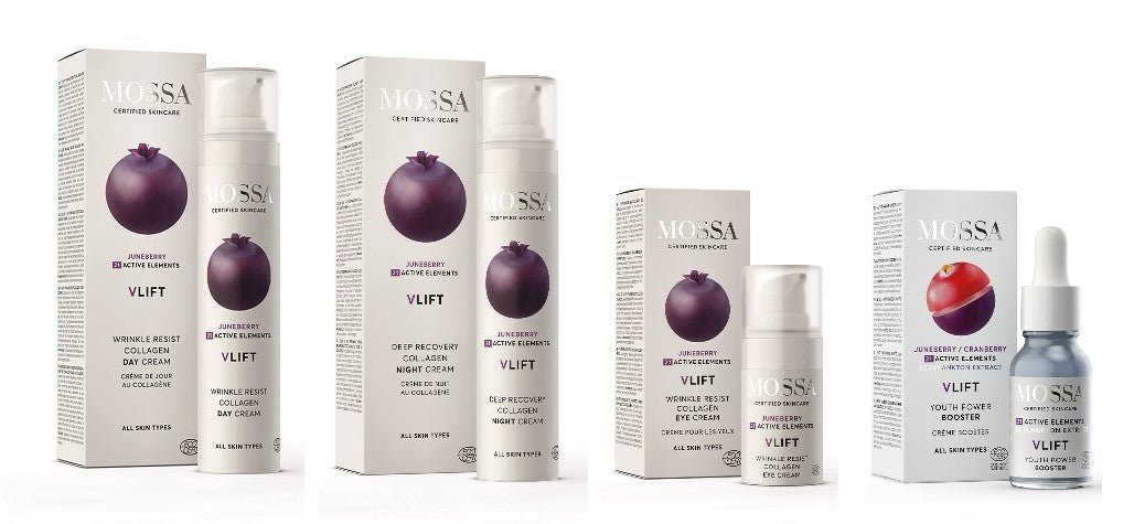 Olejek do twarzy z bakuchiolem i owocem czeremchy Mossa by Madara 30 ml - zdjęcie 7