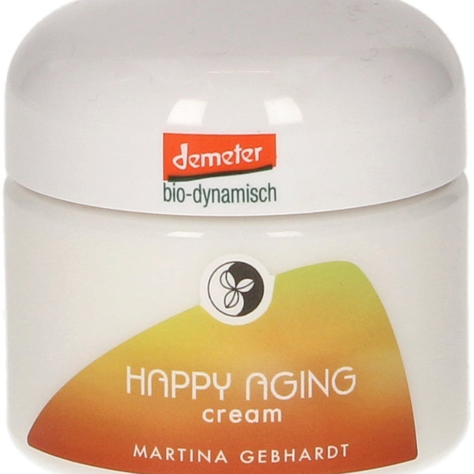 Witalizujący krem do skóry dojrzałej Happy Aging  Martina Gebhardt 50 ml