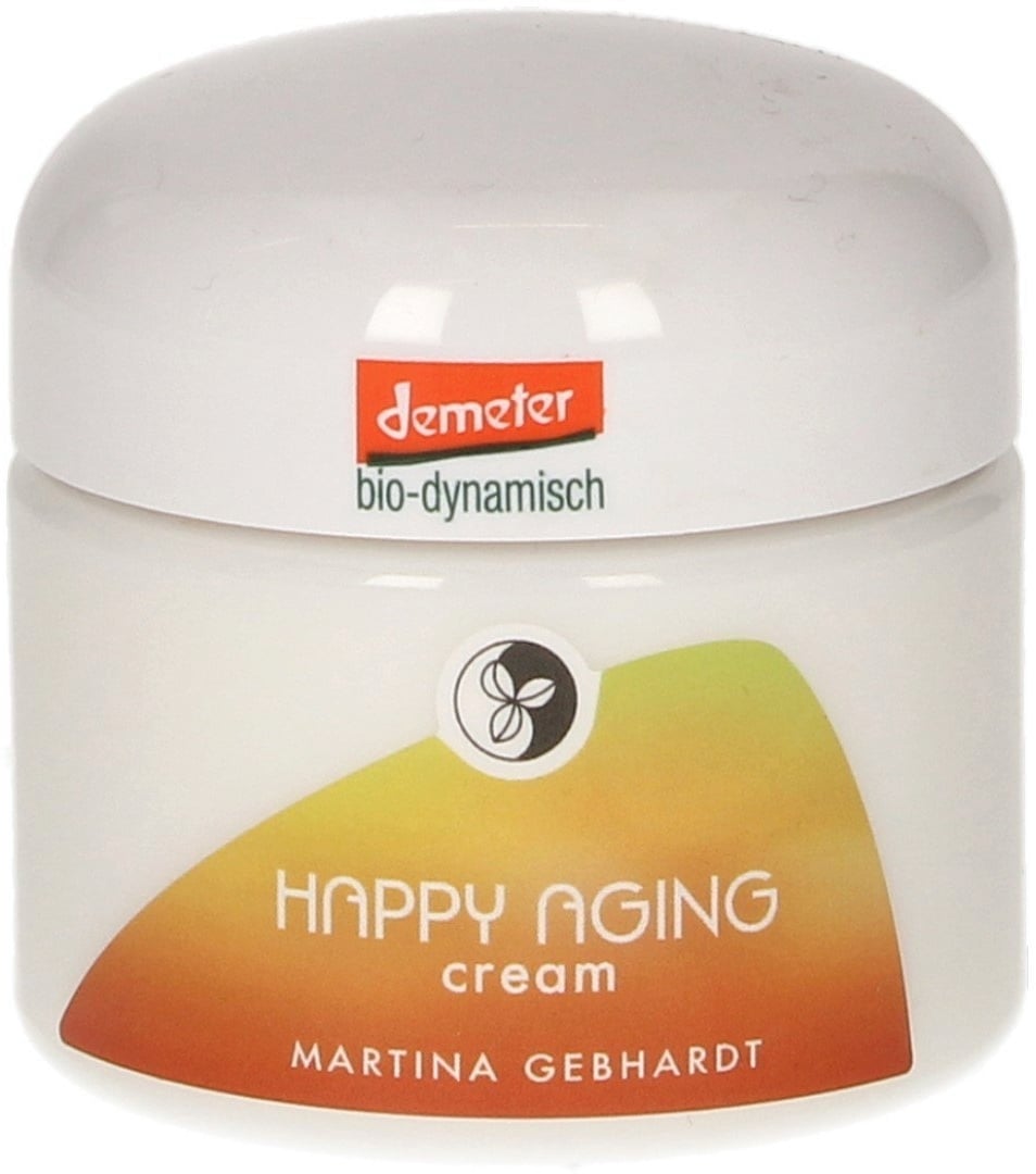 Witalizujący krem do skóry dojrzałej Happy Aging  Martina Gebhardt 50 ml