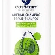 Cosnature BIO Naturalny regenerujący szampon do włosów z awokado i migdałami 250 ml