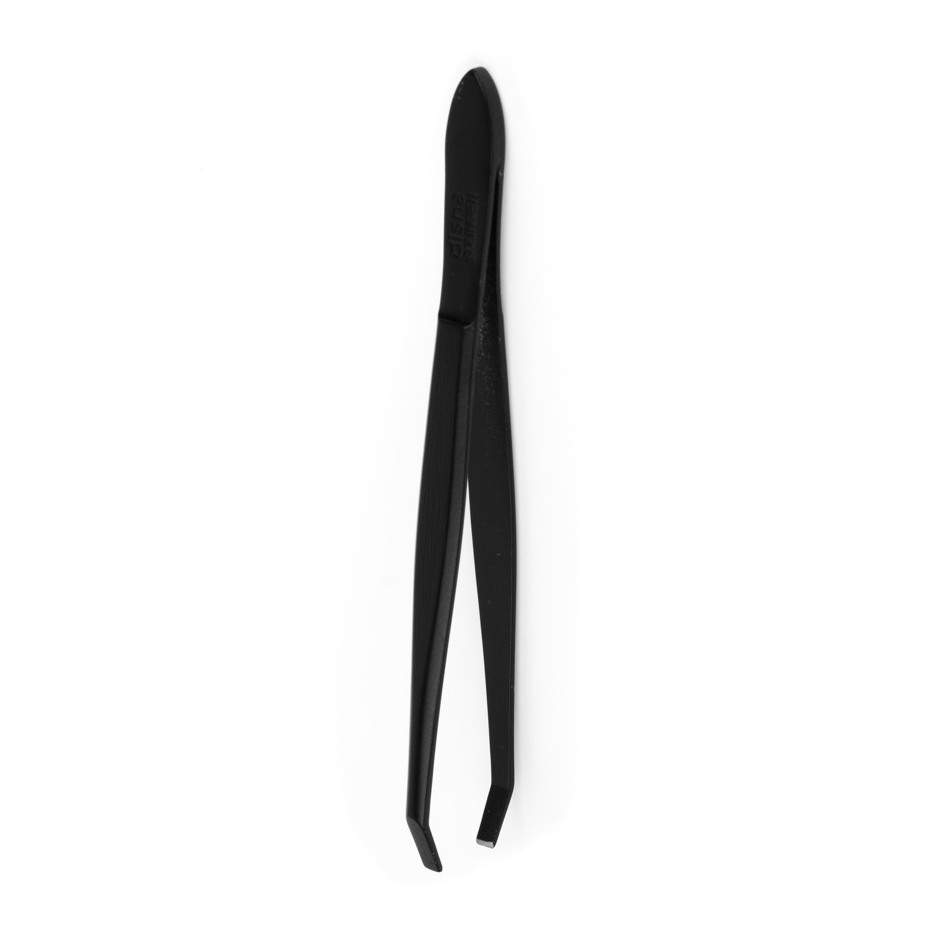 Disna Pharma Pęseta z końcówką w kształcie szczypiec (czarna, stal chirurgiczna SOLINGEN ręcznie polerowana) 9 cm