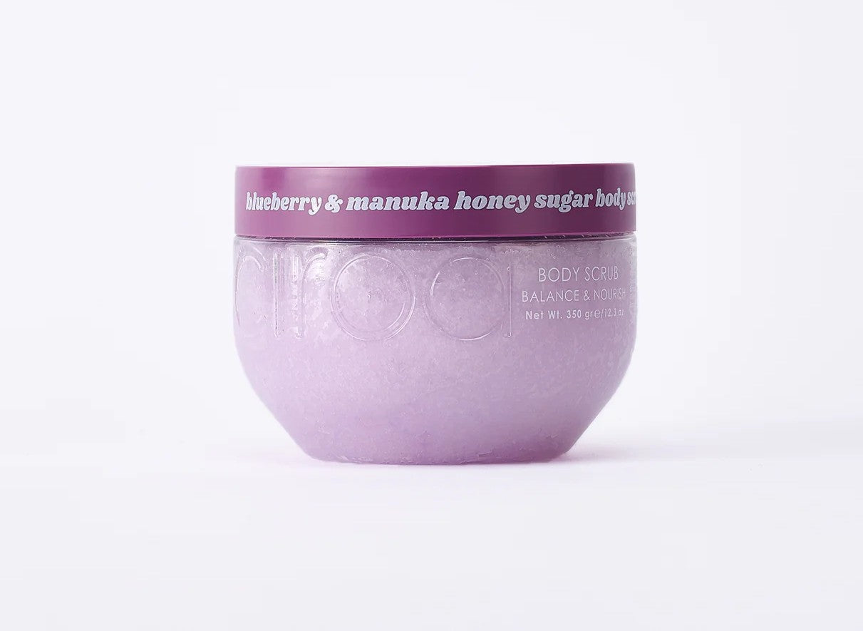 CIROA Beauty Peeling odżywczy do ciała jagoda i miód manuka 350g
