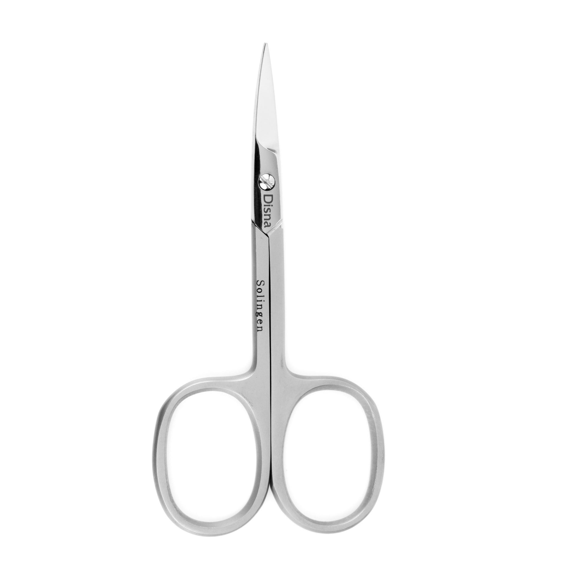 Disna Wygięte nożyczki do skórek (stal chirurgiczna SOLINGEN) 9,3 cm