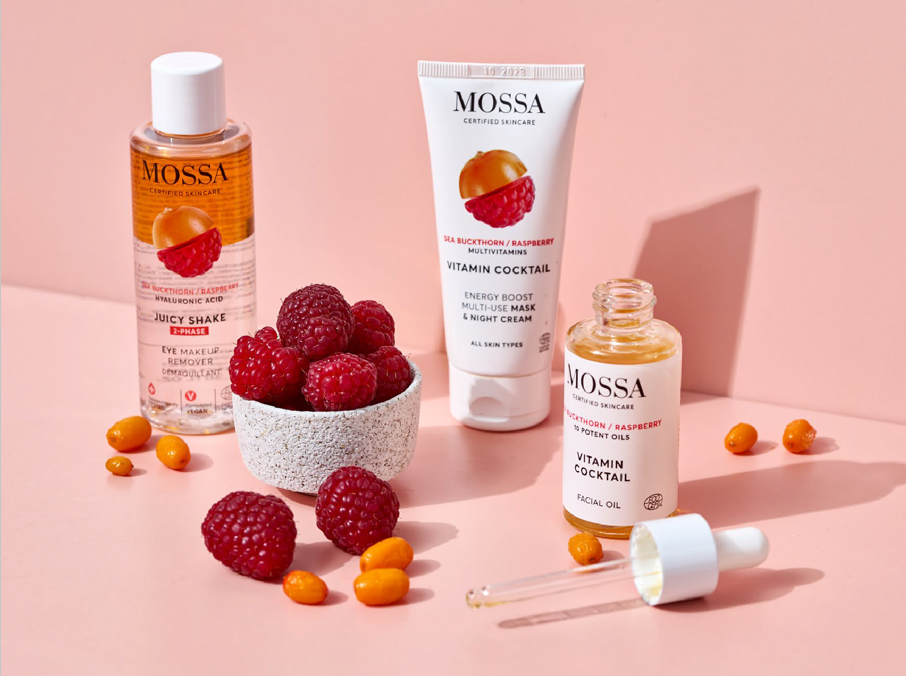 Multiwitaminowa  maska &amp; krem na noc ujędrniająco-odżywcza z rokitnikiem i maliną Mossa by Madara 60 ml - zdjęcie 2