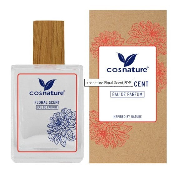 Cosnature BIO Naturalna woda perfumowana Floral Scent 50 ml