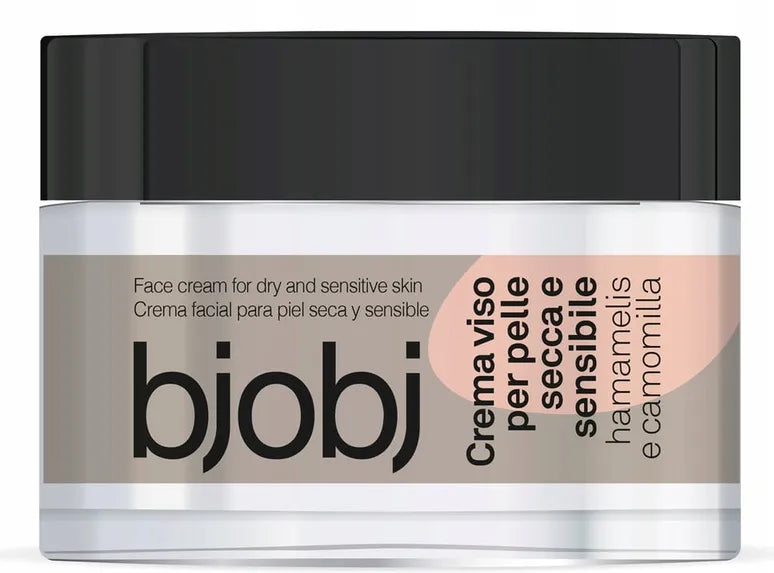 Bjobj Nawilżający krem do skóry suchej i wrażliwej z oczarem wirginijskim i rumiankiem 50 ml