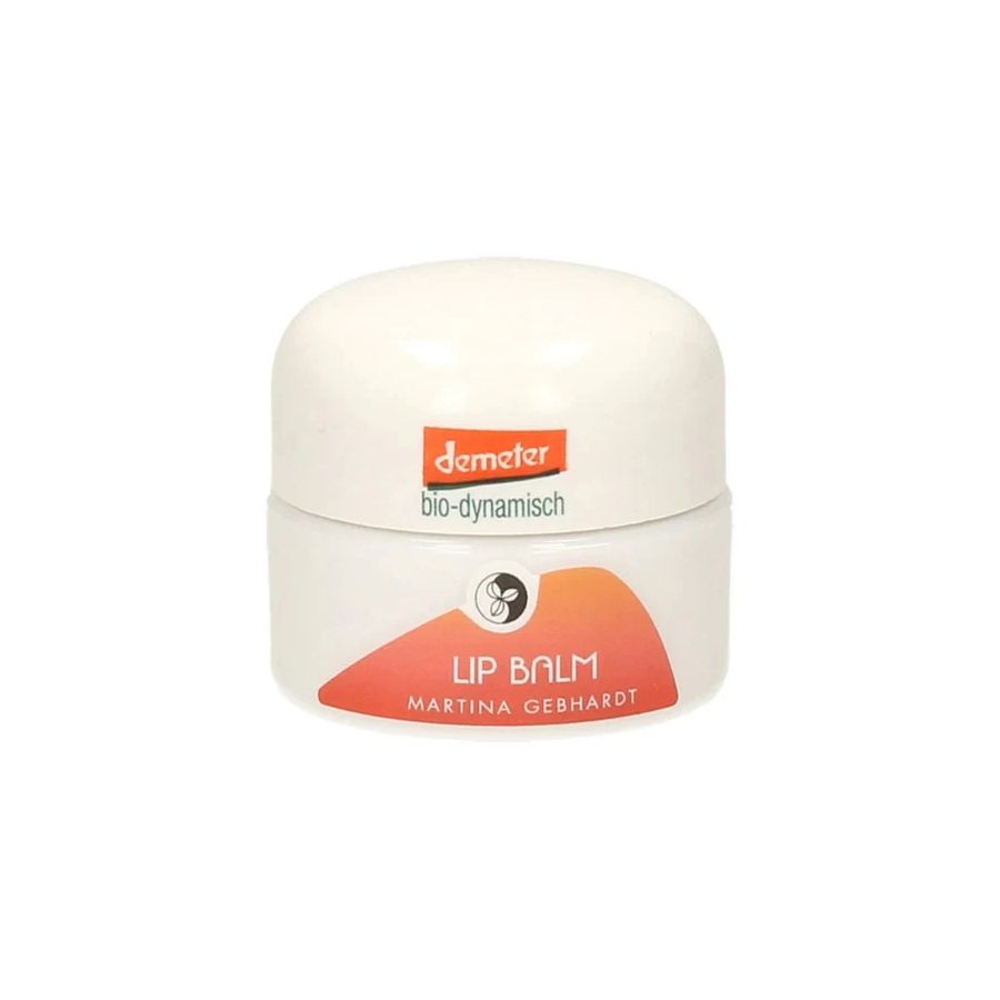 Odżywczy balsam do ust z olejkiem z róży damasceńskiej Martina Gebhardt 15 ml