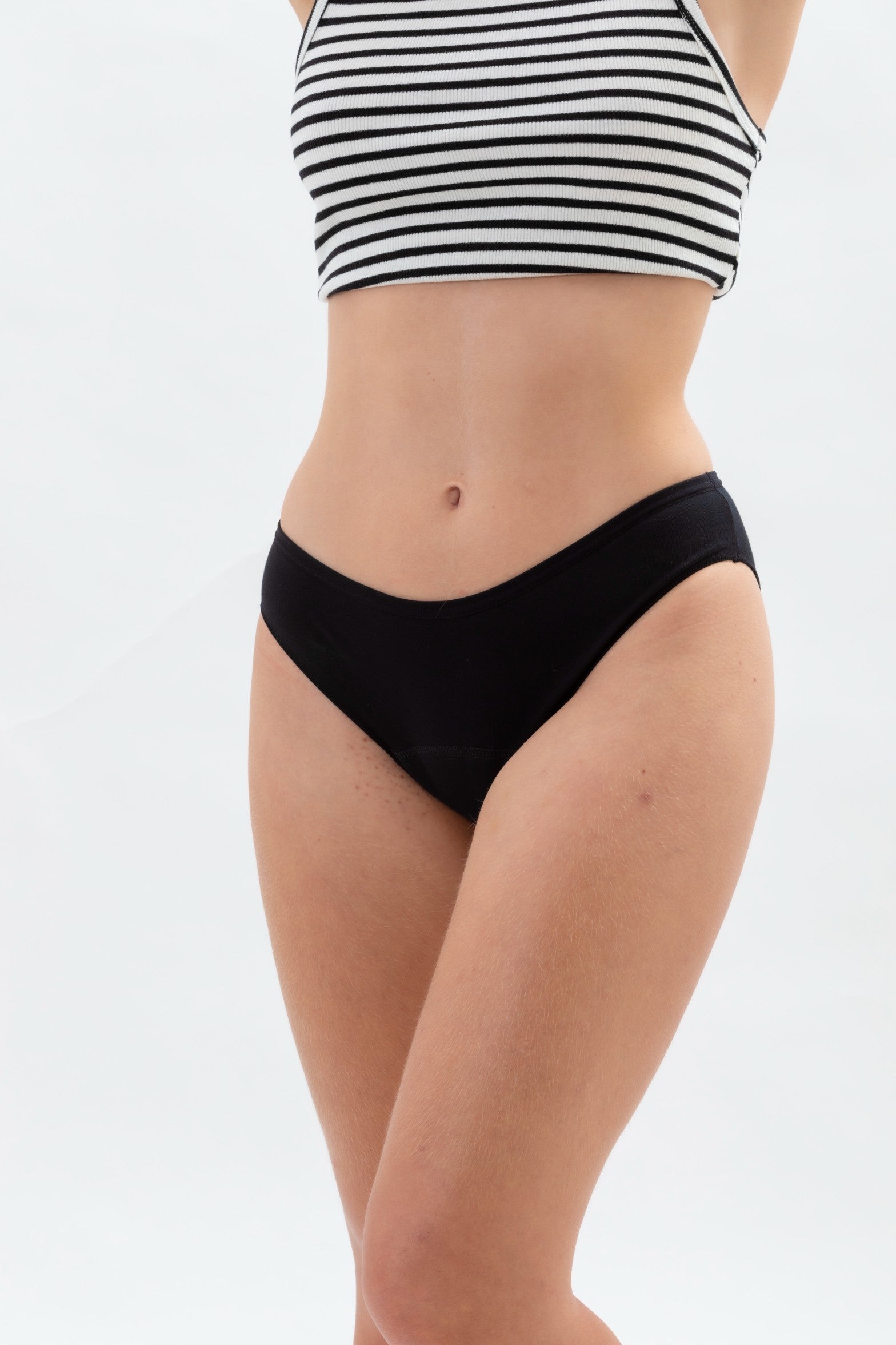ZESTAW -3% 2x Masmi Majtki menstruacyjne ekologiczne podwójna chłonność 120g/nis. stan (rozmiary: S, M, L, XL) - zdjęcie 10