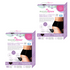 ZESTAW -3% 2x Masmi Majtki menstruacyjne ekologiczne potrójna chłonność 166 g/wys. stan (rozmiary: S, M, L, XL)