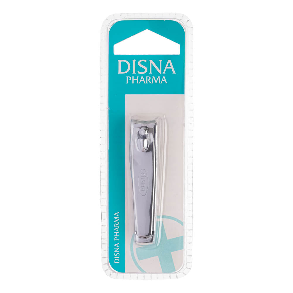 Disna Pharma Obcinacz do paznokci u dłoni z pilniczkiem (stal chirurgiczna SOLINGEN) 6,0 cm