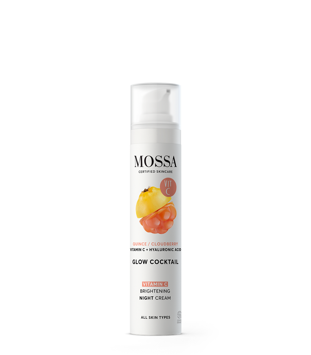 Rozjaśniająco-odżywczy krem na noc z witaminą C Mossa by Madara 50 ml - zdjęcie 2