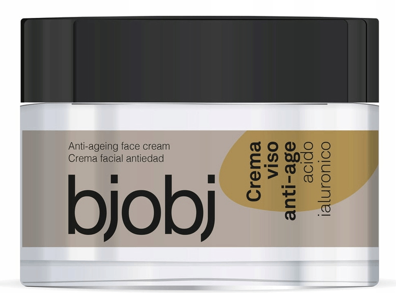 Bjobj Ujędrniający przeciwzmarszczkowy krem do twarzy z kwasem hialuronowym 50 ml