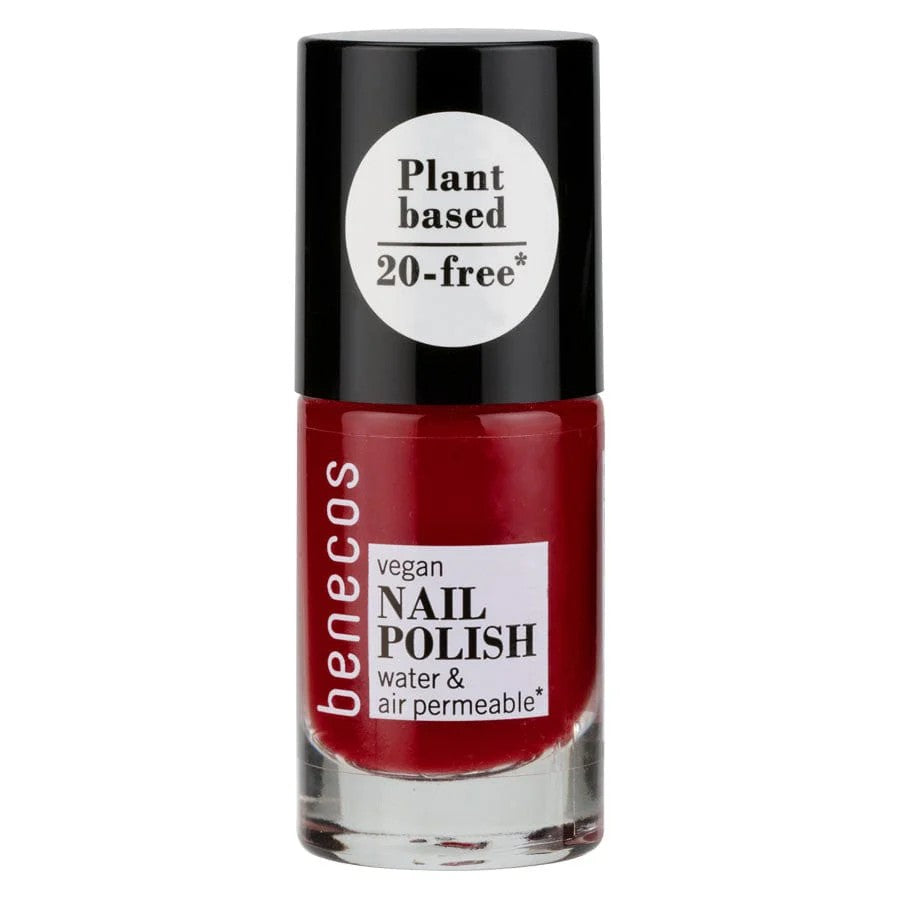 Benecos Naturalny Lakier do paznokci - Cherry Red