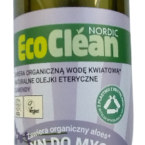 EcoClean Lawendowy płyn do mycia naczyń 500 ml (polska etykieta)