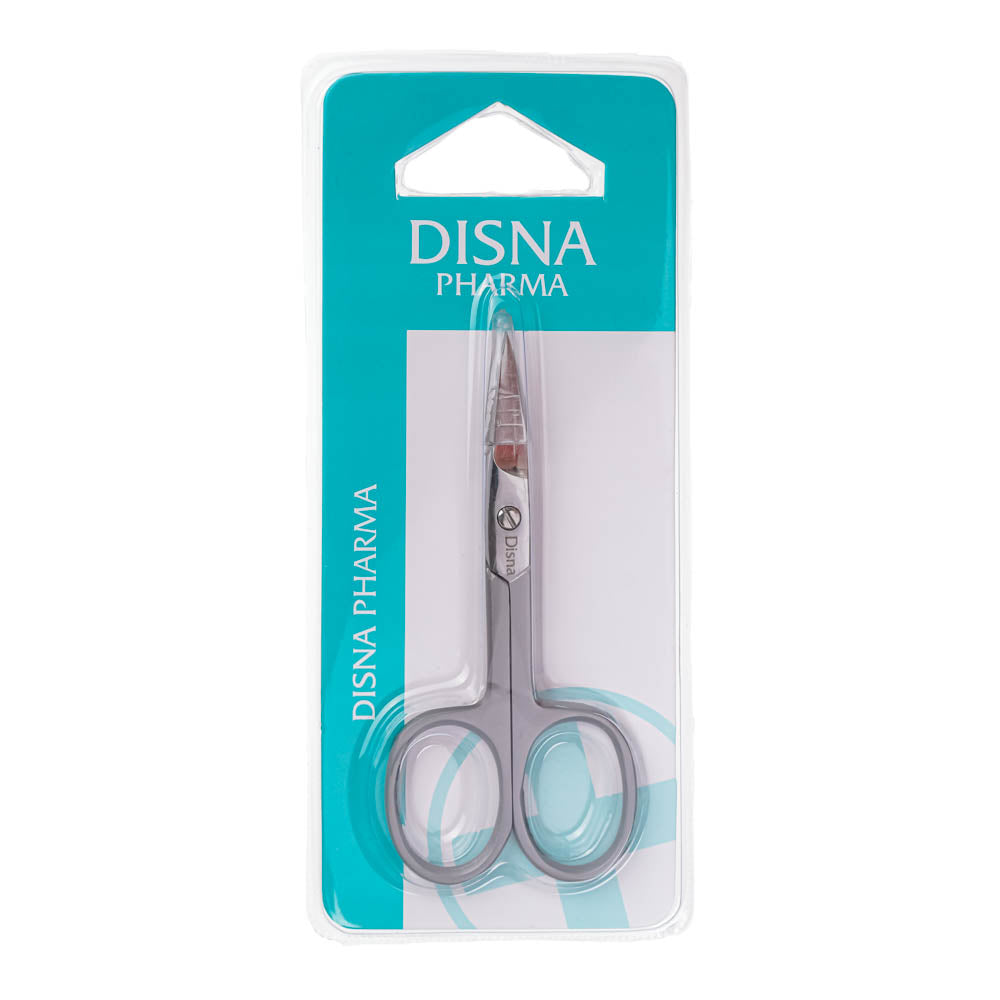 Disna Pharma Proste nożyczki do paznokci (stal chirurgiczna Solingen) 9,3 cm