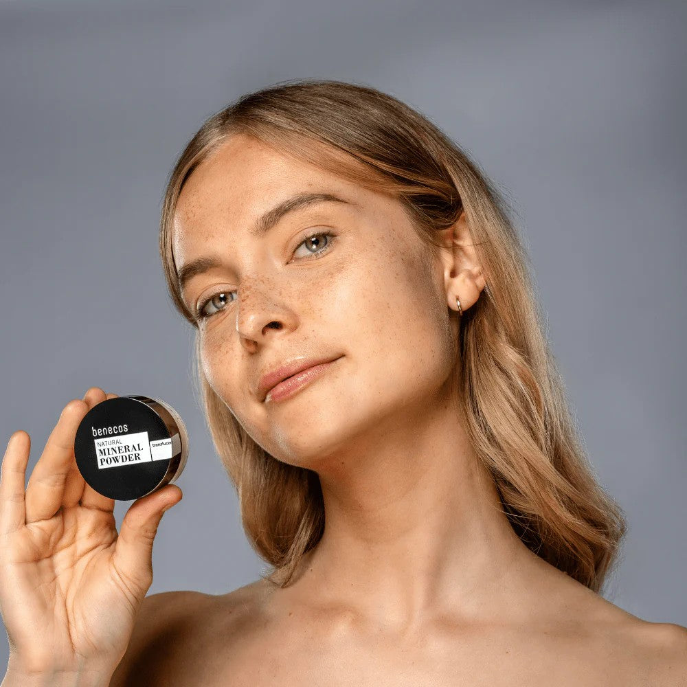 Benecos Naturalny sypki puder mineralny - Translucent 6 g