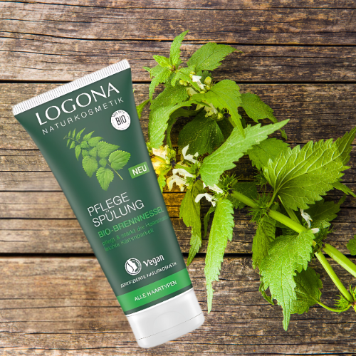Logona Odżywka wzmacniająca z organiczną pokrzywą 200ml - zdjęcie 2