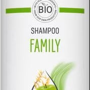 Szampon do włosów FAMILY z wyciąg. z jabłek i owsem naturalny Lavera 250ml