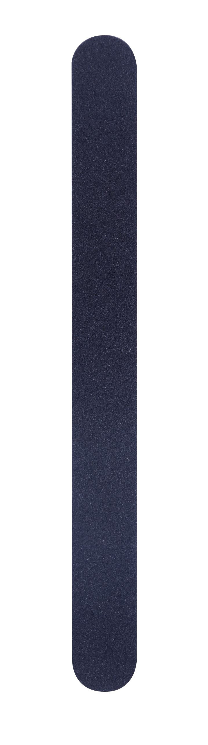 Disna Pilnik do paznokci (włókno szklane), czarny 18 cm - zdjęcie 2