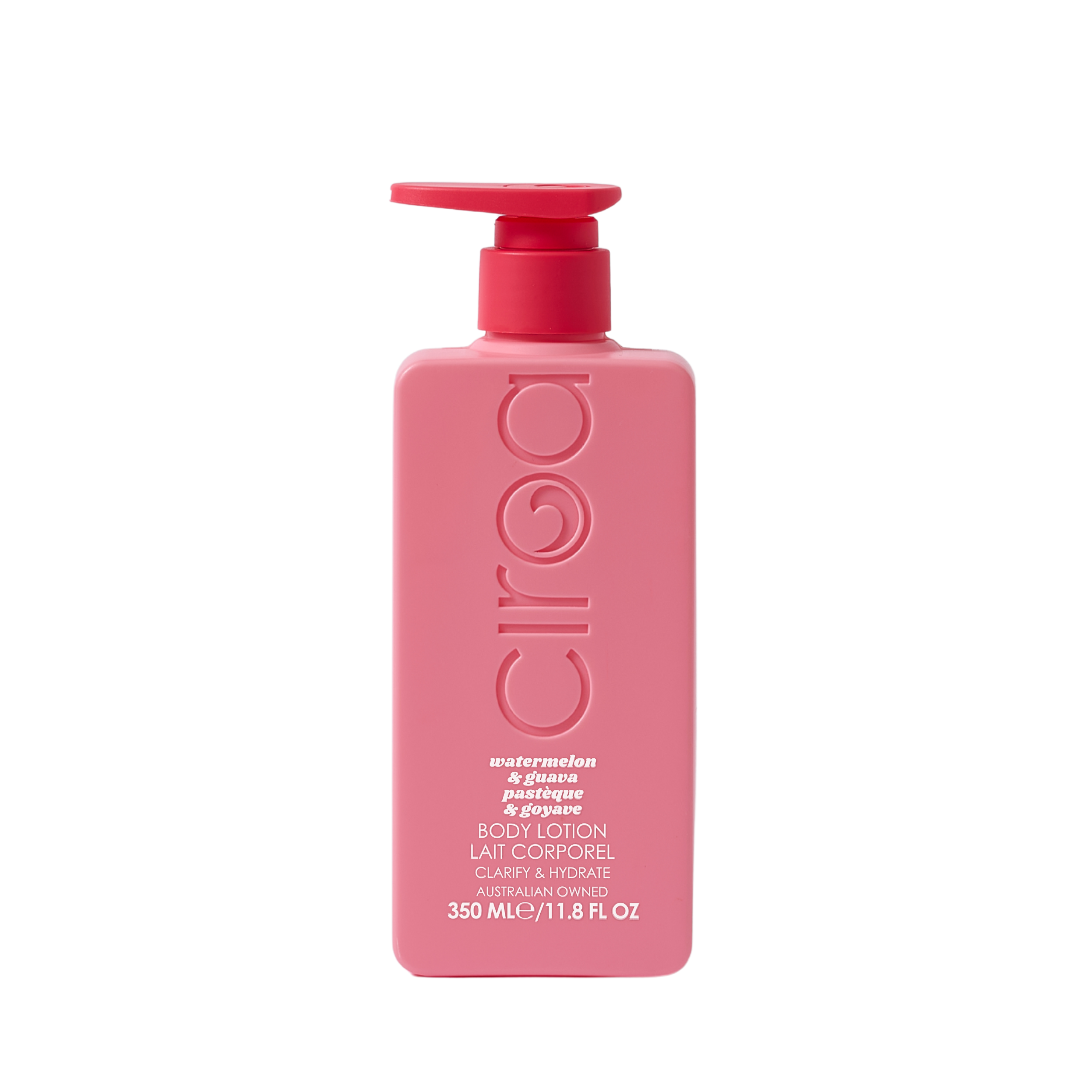 CIROA Beauty Balsam rozświetlający do ciała arbuz i guawa 350 ml