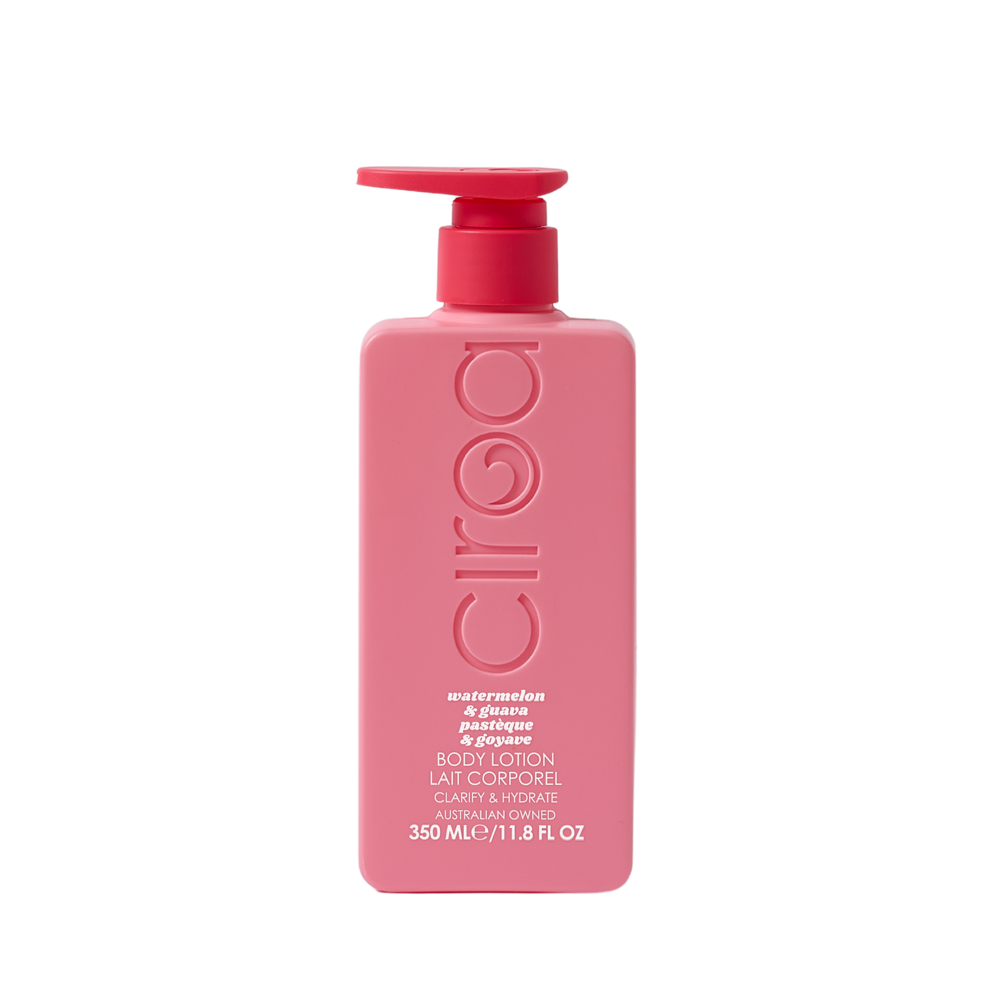 CIROA Beauty Balsam rozświetlający do ciała arbuz i guawa 350 ml