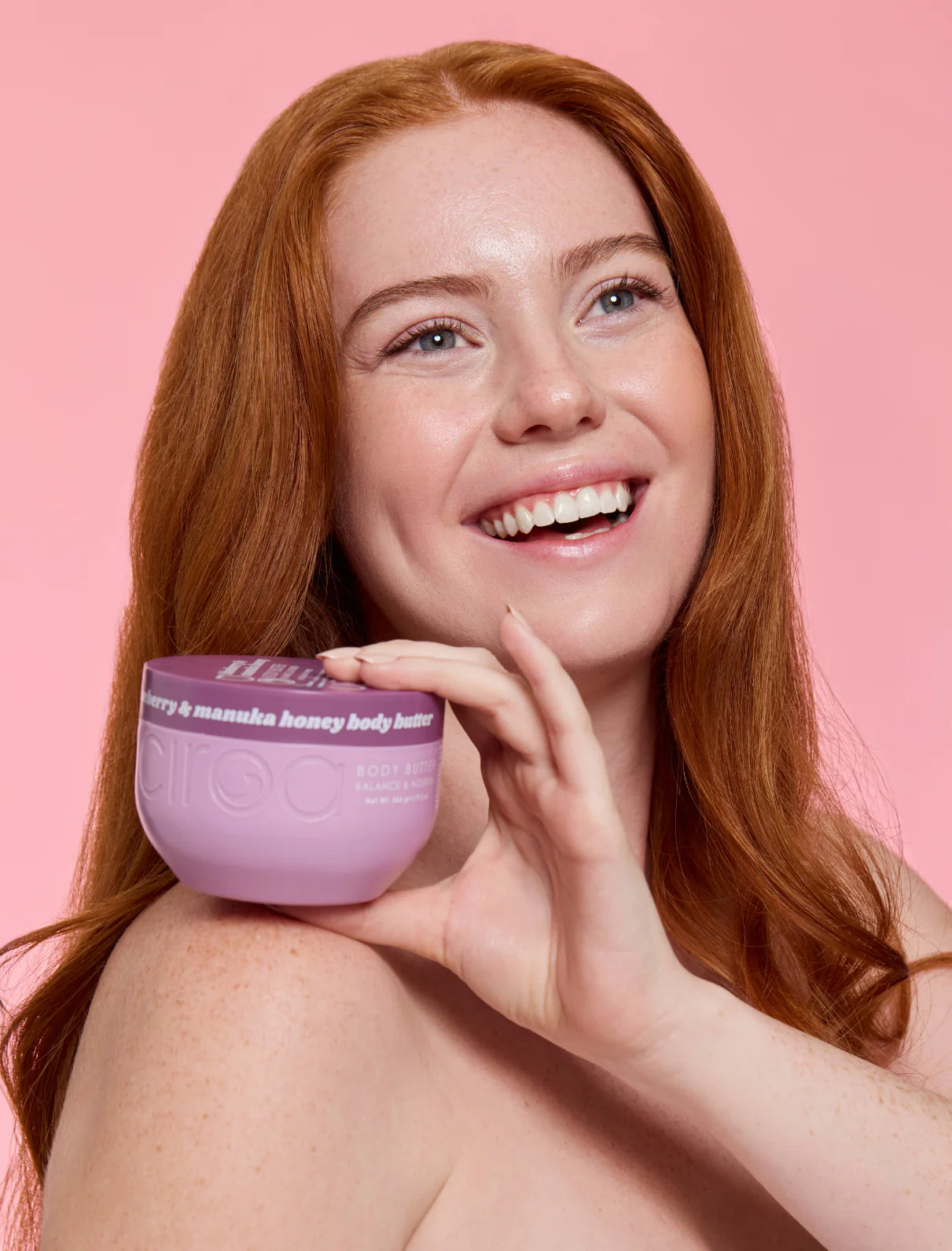 CIROA Beauty Masło odżywcze do ciała jagoda i miód manuka 265g
