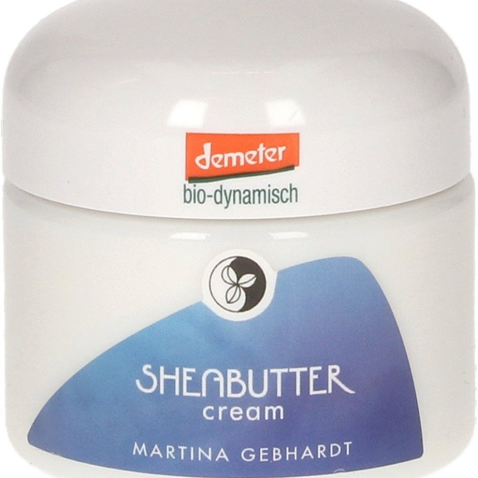 Krem z masłem shea do skóry wrażliwej i skłonnej do podrażnień Martina Gebhardt 50 ml
