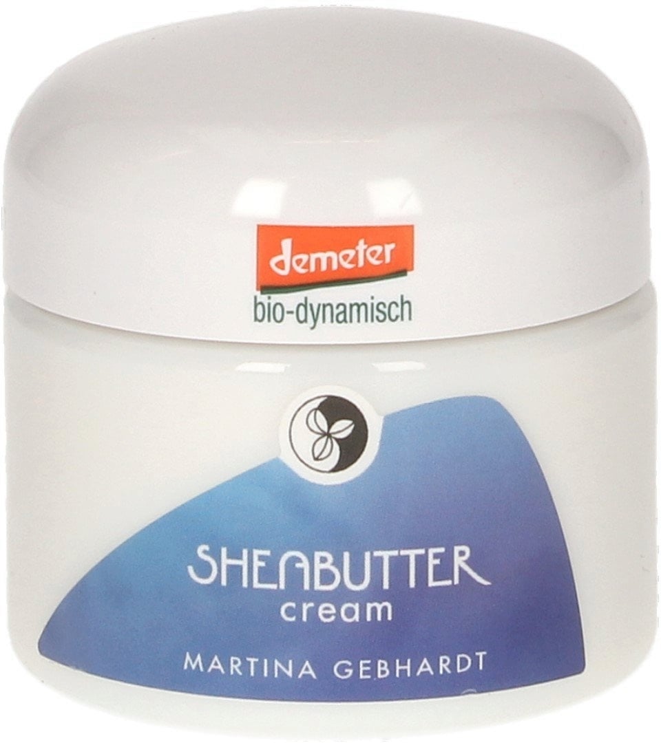 Krem z masłem shea do skóry wrażliwej i skłonnej do podrażnień Martina Gebhardt 50 ml