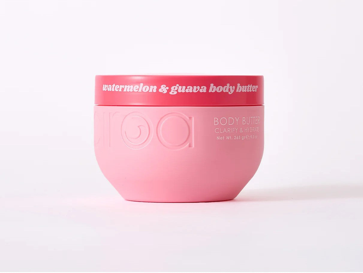 CIROA Beauty Masło rozświetlające do ciała arbuz i guawa 265g