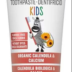 Pasta do zębów dla dzieci truskawkowa nagietek i wapń b/fluoru Lavera 75ml