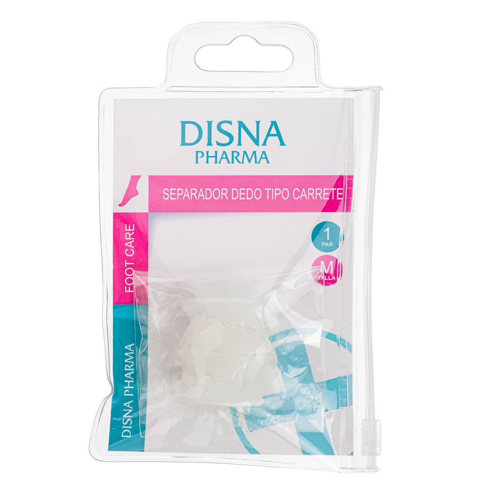 Disna Pharma Separatory żelowe do palców u stóp rozm. M 2 szt.