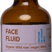 benecosBIO Nawilżający fluid do każdego rodzaju skóry z dziką różą 50ml