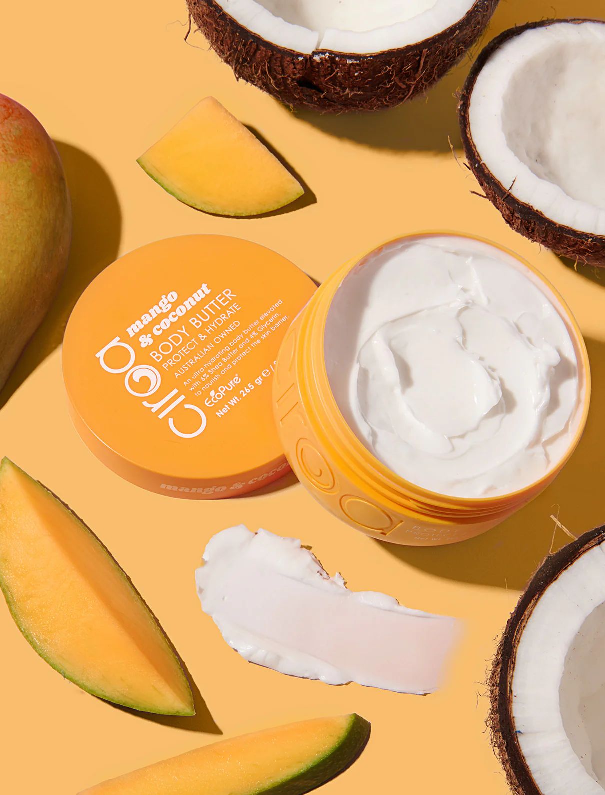 CIROA Beauty Masło nawilżające do ciała mango i kokos 265g