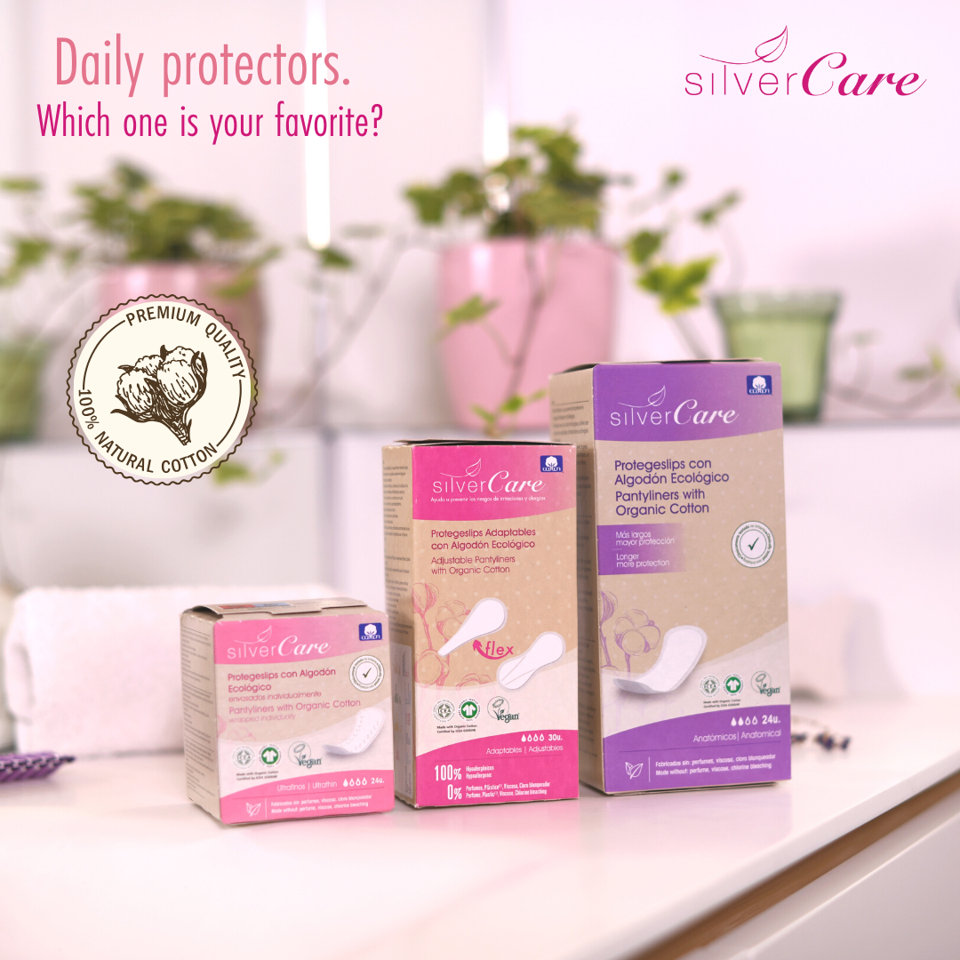 Wkładki ekologiczne bawełniane Silver Care SOFT 100% BIO ultracienkie 24szt - zdjęcie 9