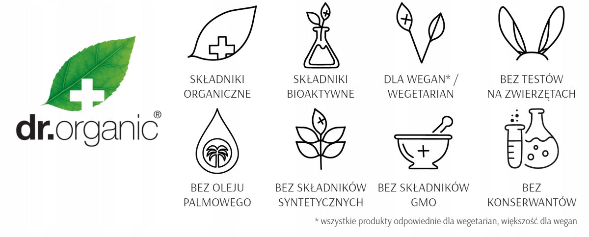 dr. organic Antybakteryjny dezodorant roll-on z olejkiem z drzewa herbacianego 50 ml