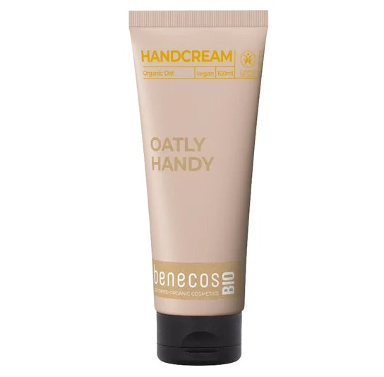 benecosBIO Krem do rąk z organicznym owsem 100ml